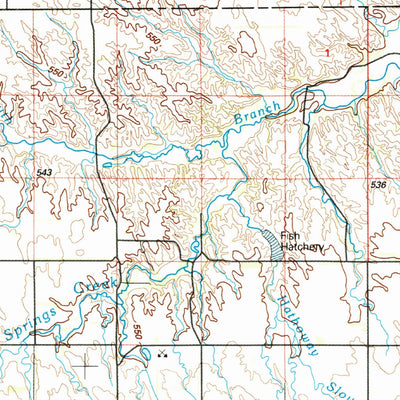 United States Geological Survey O'Neill, NE (1985, 100000-Scale) digital map