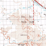 United States Geological Survey O'Neill, NE-SD (1955, 250000-Scale) digital map