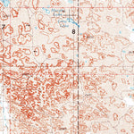 United States Geological Survey O'Neill, NE-SD (1955, 250000-Scale) digital map