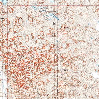 United States Geological Survey O'Neill, NE-SD (1955, 250000-Scale) digital map