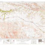 United States Geological Survey O'Neill, NE-SD (1969, 250000-Scale) digital map