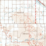 United States Geological Survey O'Neill, NE-SD (1969, 250000-Scale) digital map