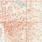 United States Geological Survey O'Neill, NE-SD (1969, 250000-Scale) digital map
