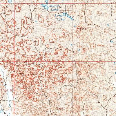 United States Geological Survey O'Neill, NE-SD (1969, 250000-Scale) digital map
