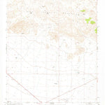 United States Geological Survey O'Neill Pass, AZ (1969, 24000-Scale) digital map