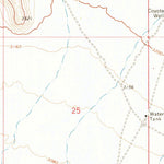 United States Geological Survey O'Neill Pass, AZ (1969, 24000-Scale) digital map