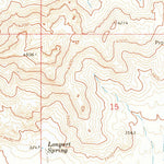 United States Geological Survey O'Neill Pass, AZ (1969, 24000-Scale) digital map