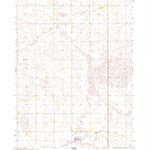 United States Geological Survey O'Neill SW, NE (1964, 24000-Scale) digital map