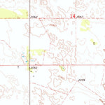 United States Geological Survey O'Neill SW, NE (1964, 24000-Scale) digital map