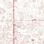 United States Geological Survey O'Neill SW, NE (1964, 24000-Scale) digital map