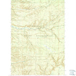 United States Geological Survey O'Took Prairie, WA (1990, 24000-Scale) digital map