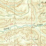 United States Geological Survey O'Took Prairie, WA (1990, 24000-Scale) digital map