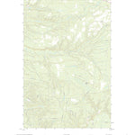 United States Geological Survey O'Took Prairie, WA (2020, 24000-Scale) digital map