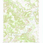 United States Geological Survey O V Mesa, CO (1972, 24000-Scale) digital map