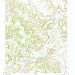 United States Geological Survey O V Mesa, CO (1993, 24000-Scale) digital map