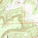 United States Geological Survey O V Mesa, CO (1993, 24000-Scale) digital map
