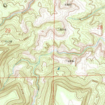 United States Geological Survey O V Mesa, CO (1993, 24000-Scale) digital map