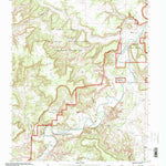 United States Geological Survey O V Mesa, CO (1996, 24000-Scale) digital map
