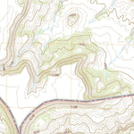 United States Geological Survey O V Mesa, CO (2022, 24000-Scale) digital map