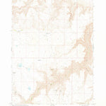 United States Geological Survey O X Lake, ID (1972, 24000-Scale) digital map