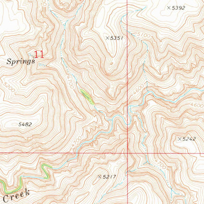 United States Geological Survey O X Lake, ID (1972, 24000-Scale) digital map