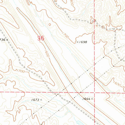 United States Geological Survey Oahe Dam, SD (1973, 24000-Scale) digital map