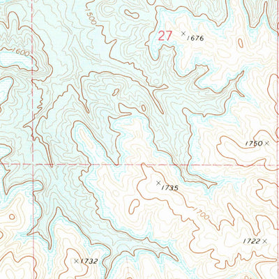 United States Geological Survey Oahe Dam, SD (1973, 24000-Scale) digital map