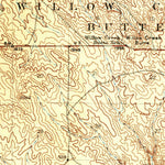 United States Geological Survey Oahe, SD (1937, 62500-Scale) digital map