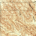 United States Geological Survey Oahe, SD (1937, 62500-Scale) digital map