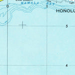 United States Geological Survey Oahu, HI (1970, 250000-Scale) digital map