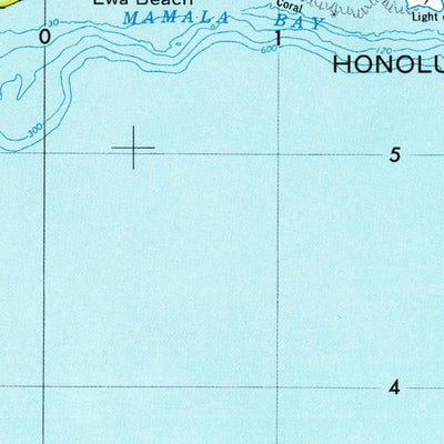 United States Geological Survey Oahu, HI (1970, 250000-Scale) digital map