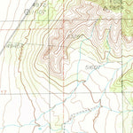 United States Geological Survey Oak City North, UT (1985, 24000-Scale) digital map