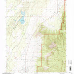 United States Geological Survey Oak City North, UT (2001, 24000-Scale) digital map