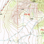 United States Geological Survey Oak City North, UT (2001, 24000-Scale) digital map