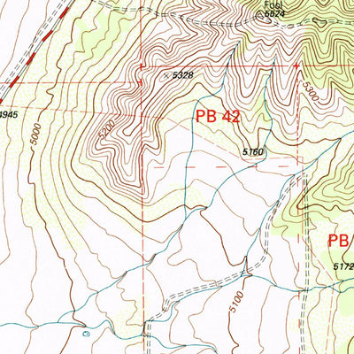 United States Geological Survey Oak City North, UT (2001, 24000-Scale) digital map