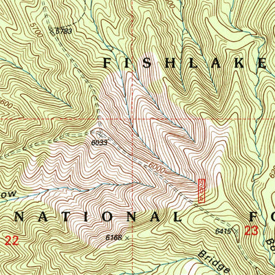 United States Geological Survey Oak City North, UT (2001, 24000-Scale) digital map