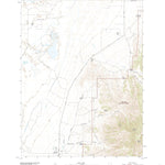 United States Geological Survey Oak City North, UT (2020, 24000-Scale) digital map
