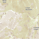 United States Geological Survey Oak City North, UT (2020, 24000-Scale) digital map