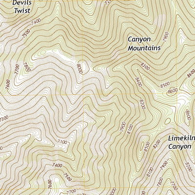 United States Geological Survey Oak City North, UT (2020, 24000-Scale) digital map