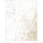 United States Geological Survey Oak City North, UT (2023, 24000-Scale) digital map