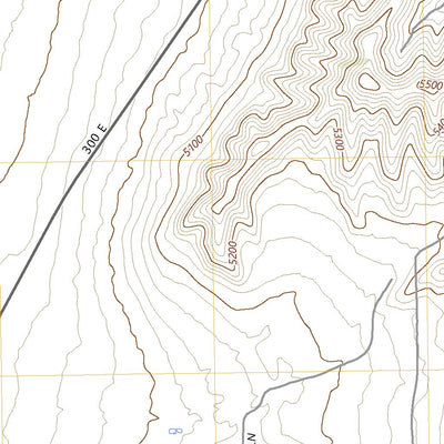 United States Geological Survey Oak City North, UT (2023, 24000-Scale) digital map