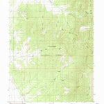 United States Geological Survey Oak City South, UT (1985, 24000-Scale) digital map