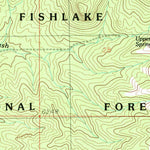 United States Geological Survey Oak City South, UT (1985, 24000-Scale) digital map