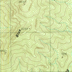 United States Geological Survey Oak City South, UT (1985, 24000-Scale) digital map