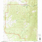 United States Geological Survey Oak City South, UT (2001, 24000-Scale) digital map