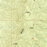 United States Geological Survey Oak City South, UT (2001, 24000-Scale) digital map