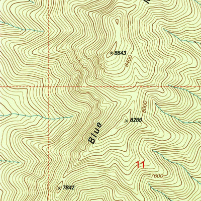 United States Geological Survey Oak City South, UT (2001, 24000-Scale) digital map