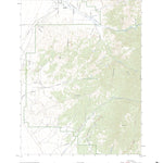 United States Geological Survey Oak City South, UT (2023, 24000-Scale) digital map
