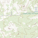 United States Geological Survey Oak City South, UT (2023, 24000-Scale) digital map
