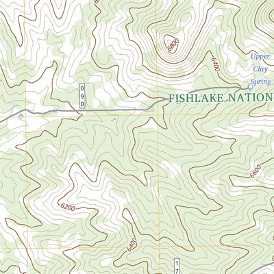 United States Geological Survey Oak City South, UT (2023, 24000-Scale) digital map